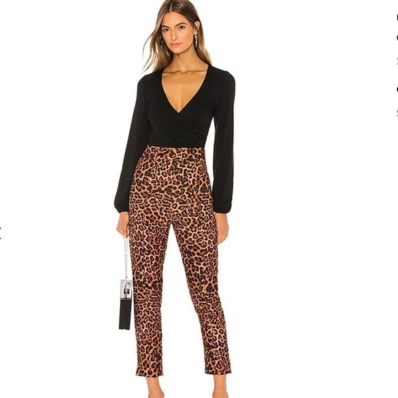 Lovers + Friends Cain Pant Jaguar - Picture 1 of 15